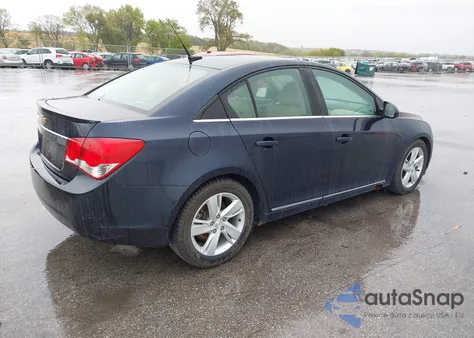 2014 Chevrolet Cruze Diesel из США, поврежденный, VIN 1G1P75SZ7E7302993